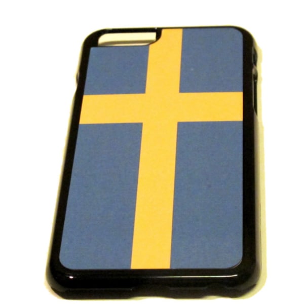 Sveriges flagg - Iphone 8 mobildeksel