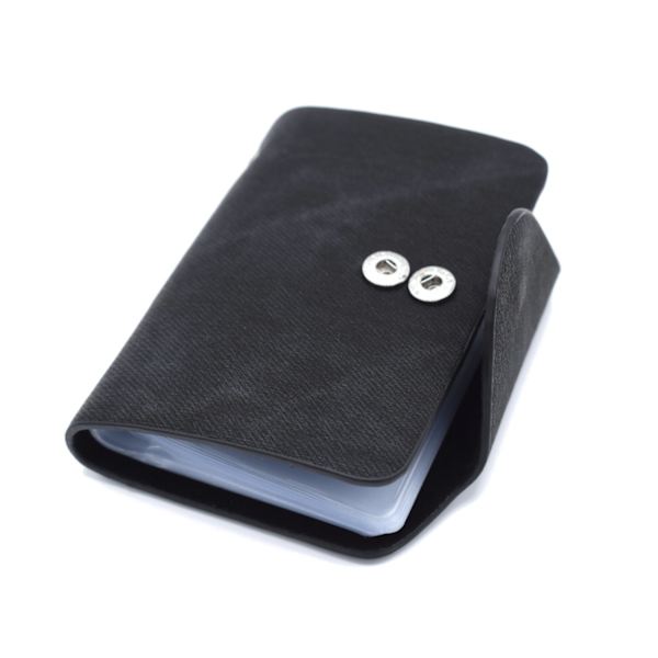 Sort lommebokkortholder Black