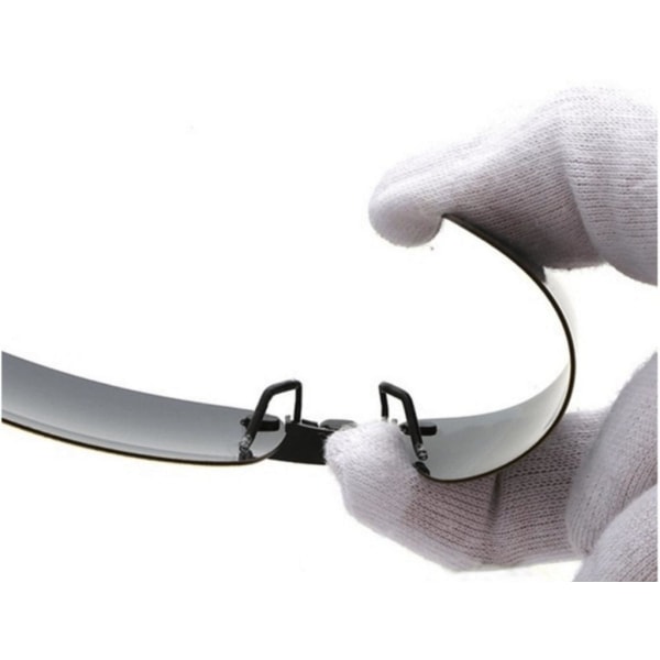 Clip-on Solbriller - Tilslut til dine eksisterende briller Black