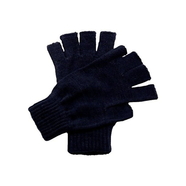 Fingerløse vanter - Sort 3 PAR Black