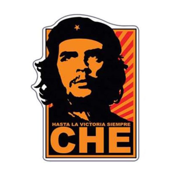 Väggklocka - Che Guevara Orange