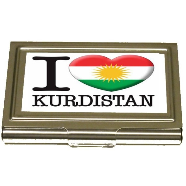 Korthållare - I love Kurdistan