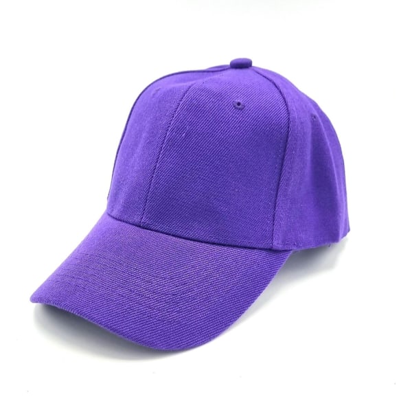 violetti lippis Unisex baseball-lippis Purple