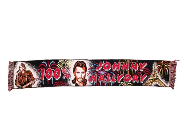 Johnny Hallyday skjerf