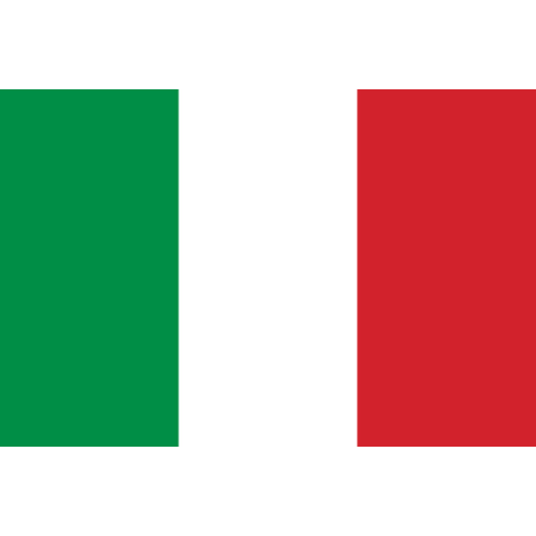 Italia flagg