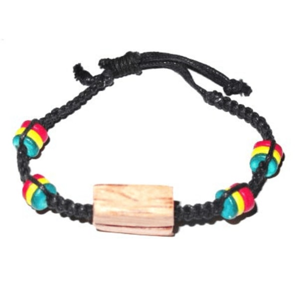 Rasta armband - Pärlor