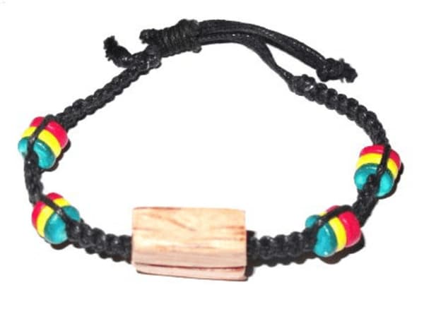 Rasta armbånd - Perler