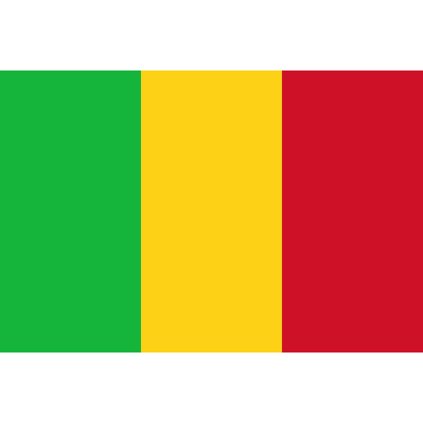 Mali flagg Mali 