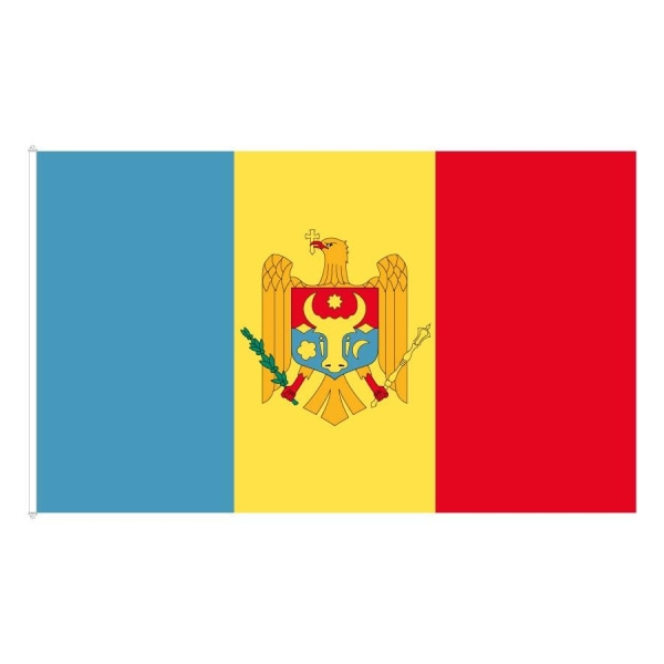 Moldavien flagga Moldova