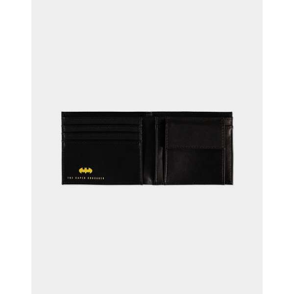 Warner - Batman Bifold -lompakko Black