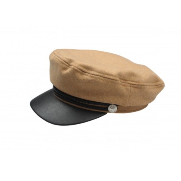 Beige / svart Skipper cap Vega cap Beige