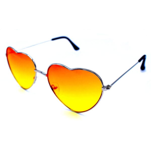 Heart solbriller orange / gul Yellow