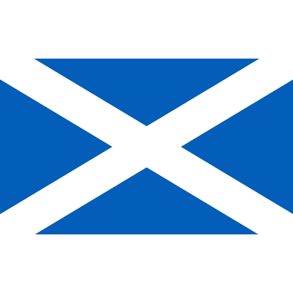 Skottland flagga Scotland