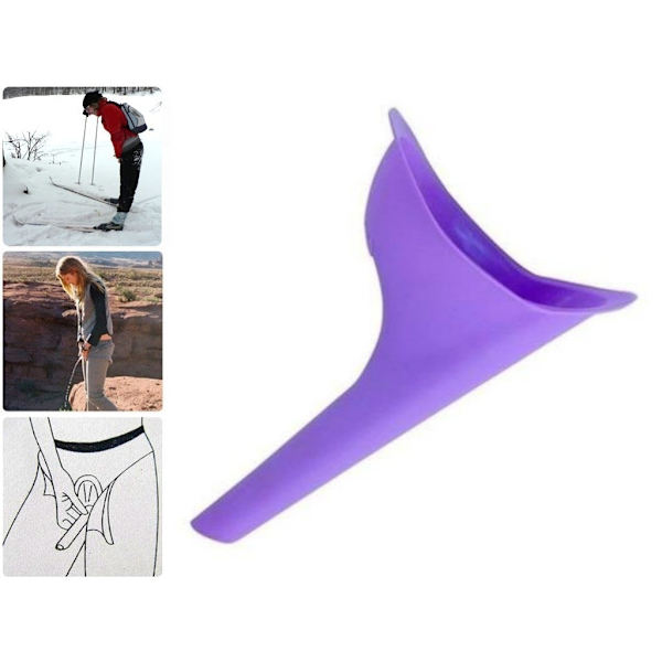 Kisstratt for kvinder - urinal for hende Pink