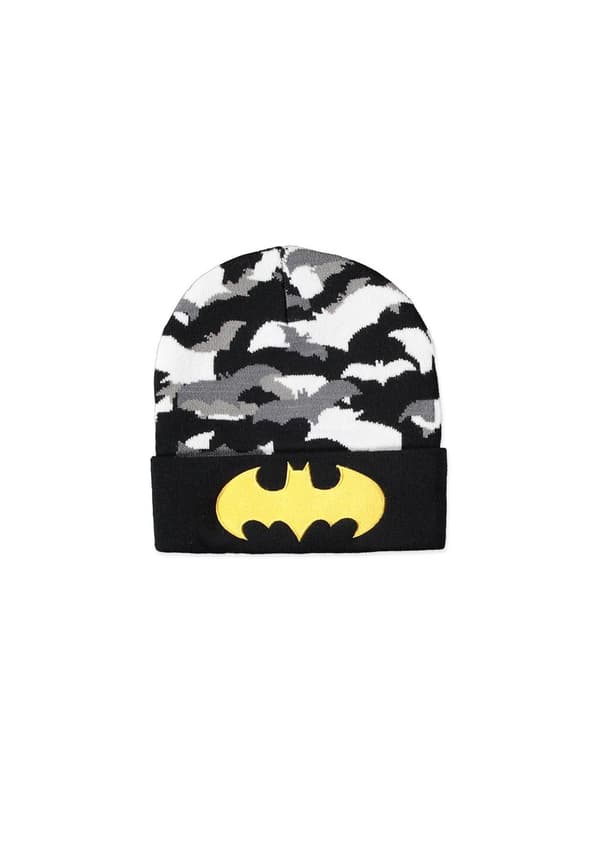 Batman - mössa och halsduk (presentset) Svart