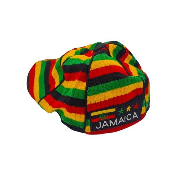 Rasta Cap - Jamaika Green