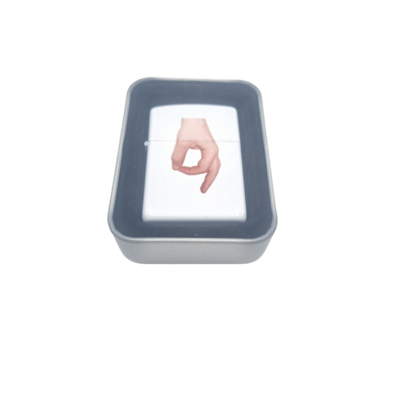 Lighter FINGER HOLE