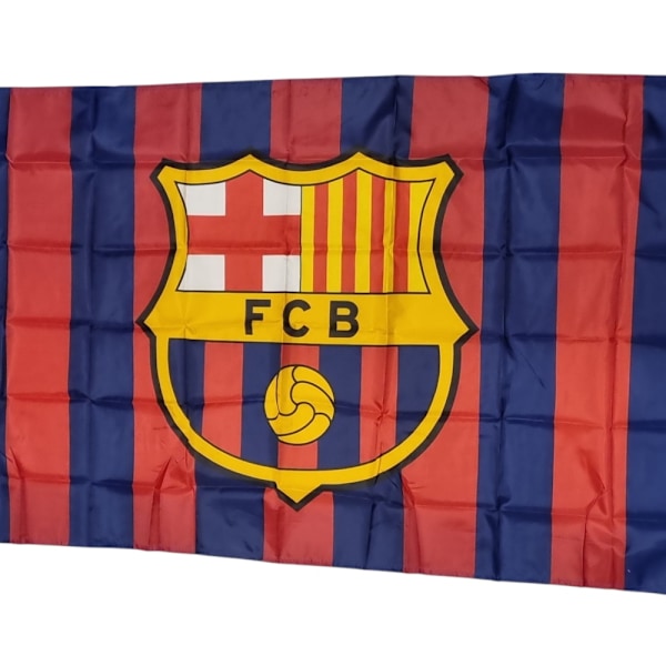 Flagga - Forca Barcelona