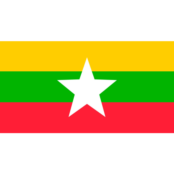 Myanmarin lippu