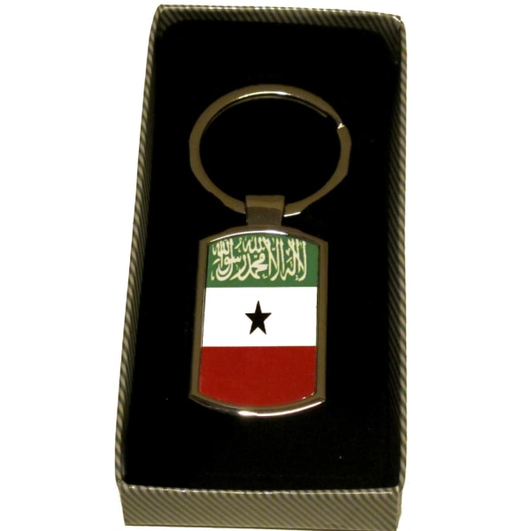 Somaliland LIPPU  - Avaimenperä Silver