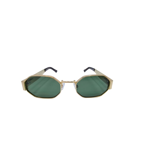 ShadeX solbriller - sølv/grønn Green