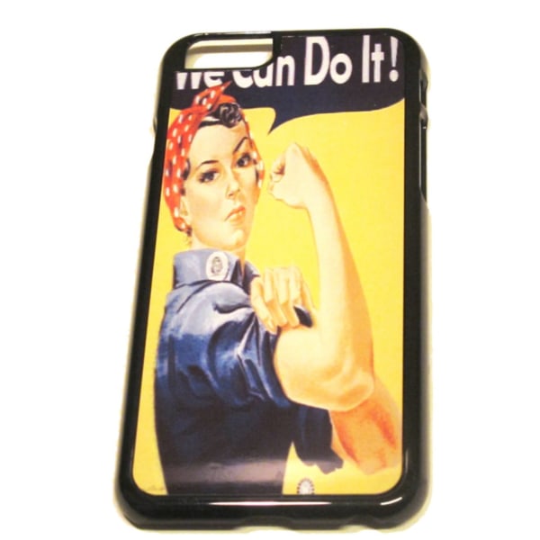 Mobile Shell Iphone 7 / 7S, 8 / 8S - We Can Do It Black