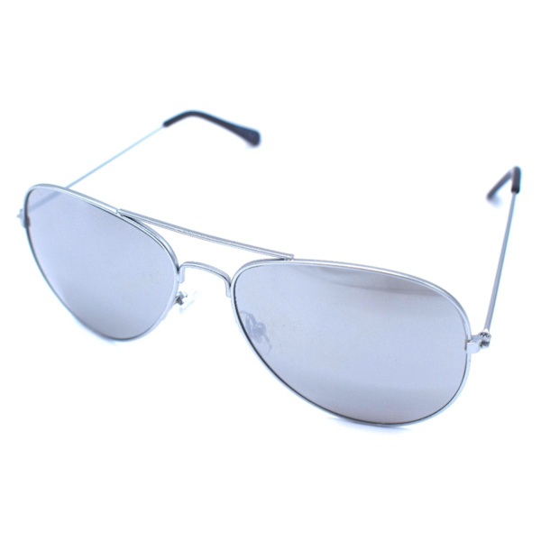 Pilot solbriller - Speil Silver