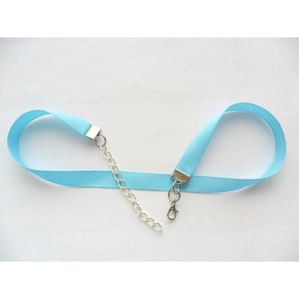 Choker Halskæde - flere farver White