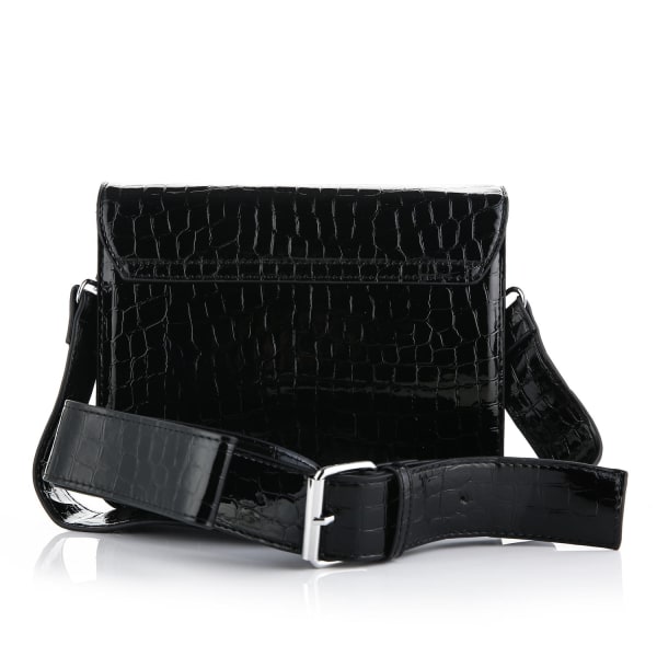 Aligato skuldertaske Black