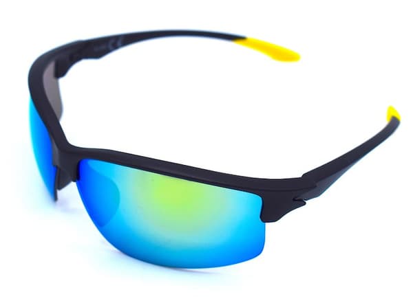 ICE SPORT Solbriller - sort / gul Yellow
