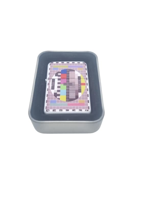 Tv signal bensin lighter