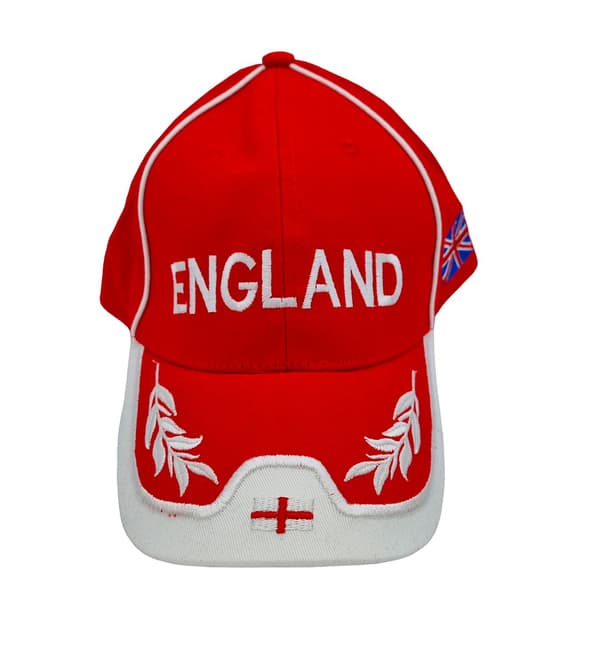 Keps - England Röd