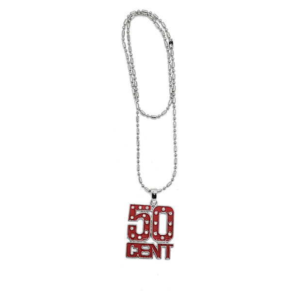 Halskæde - 50 Cent Iced