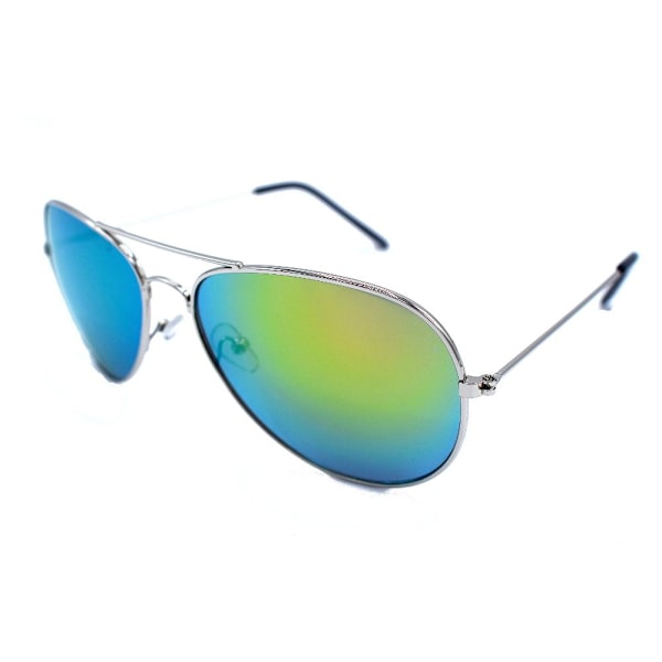 Grøn/blå Pilot solbriller - Savage Blue