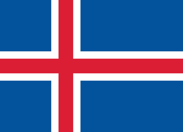 Island flagga