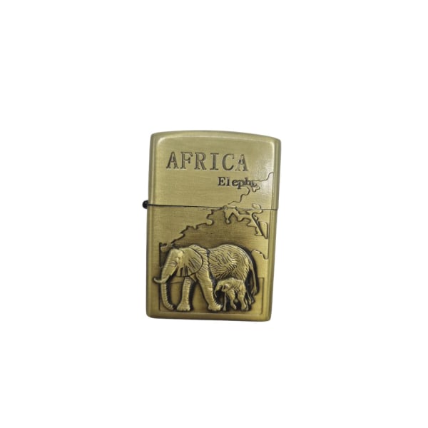 Bensin lighter Afrika Gold