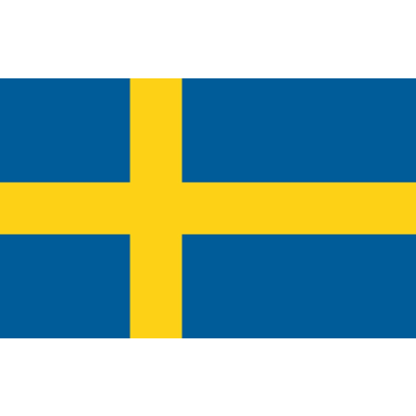 Sveriges flagg Sweden