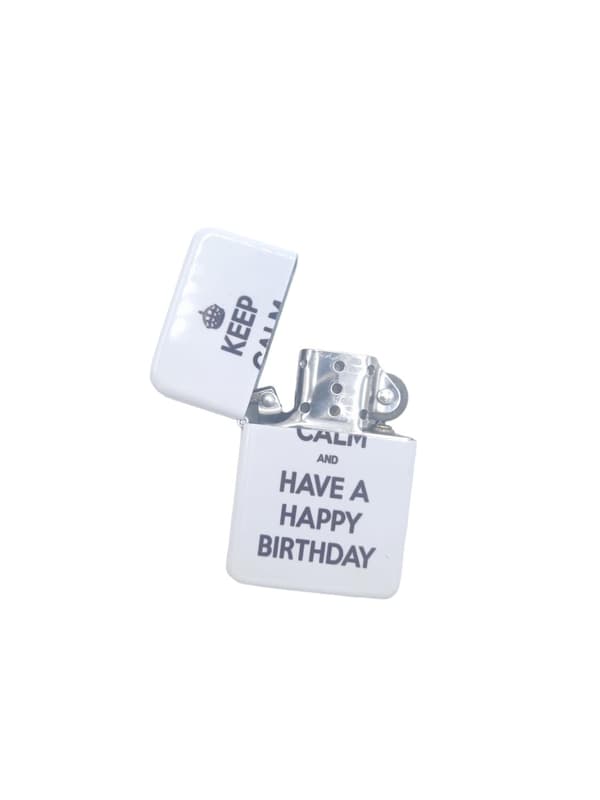 Lighter - HAVE A HAPPY BIRTHDAY
