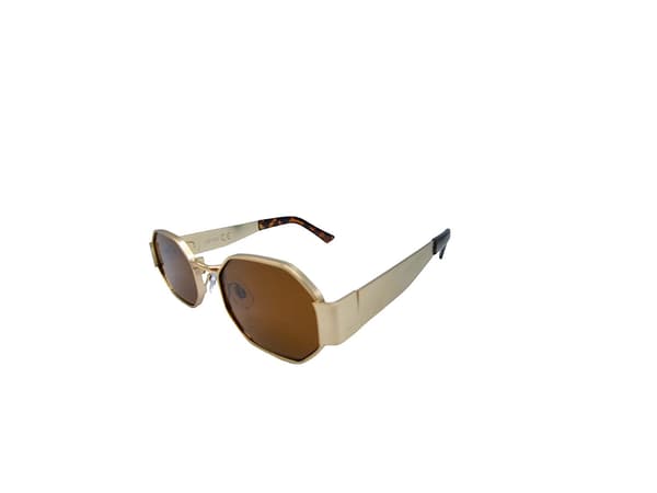 ShadeX Solglasögon - Silver/Brown Brun