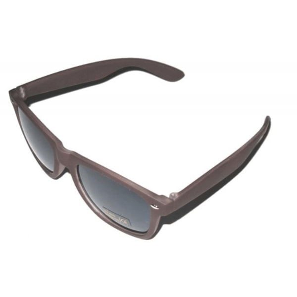 Retro aurinkolasit - ruskea Brown
