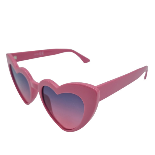 Sydän aurinkolasit Pink