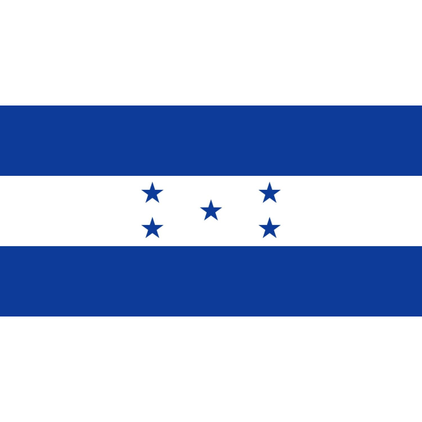 Honduras flagga Honduras 