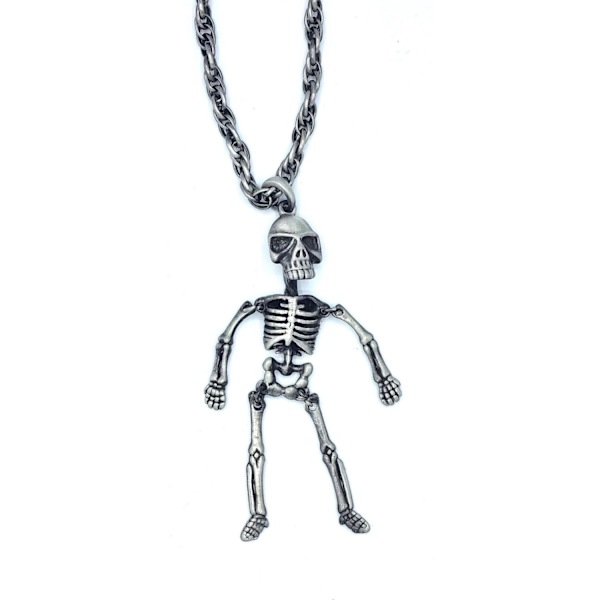 Skull halskjede