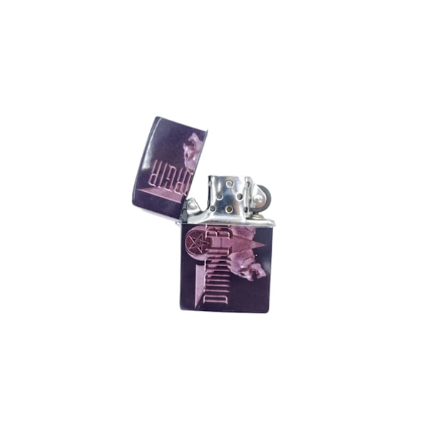 Dimmu Borgir-Benzin Lighter Silver