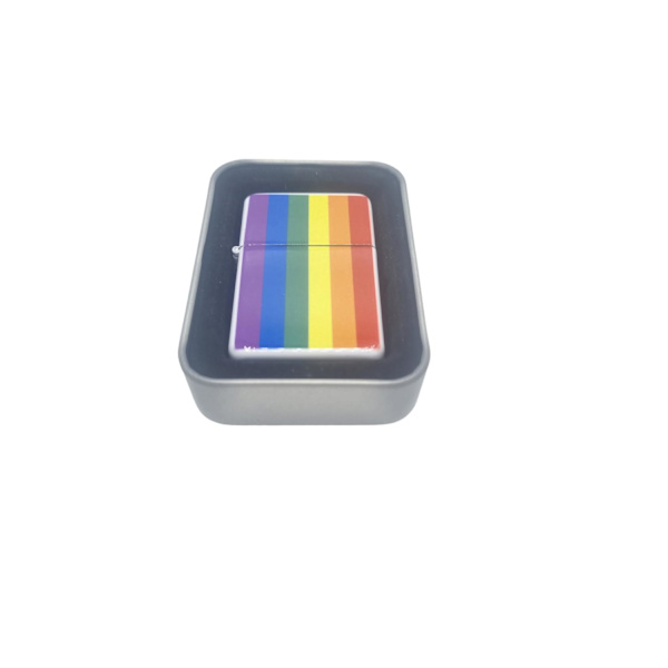 Pride flagg gasslighter