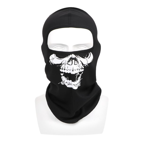 Balaclava Skidmask Döskalle Taggtråd