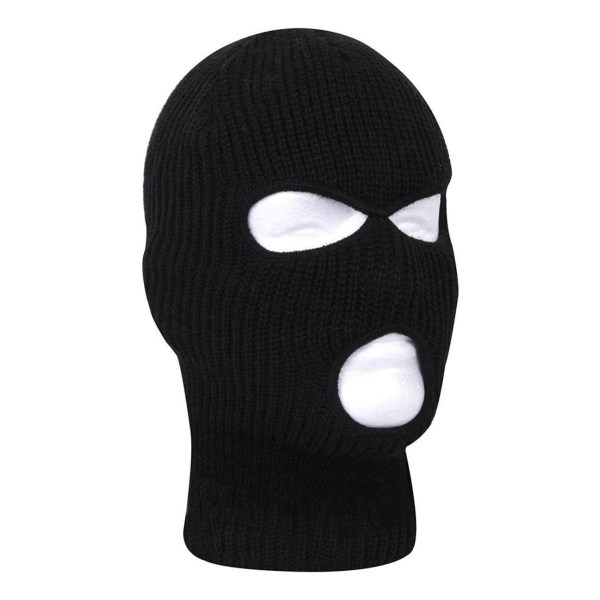 Balaclava cap - Ski maske sort Black