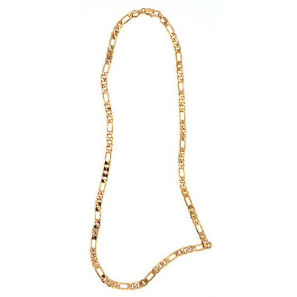 GULDFARVET KÆDEHALSKÆDE - 5 mm Gold