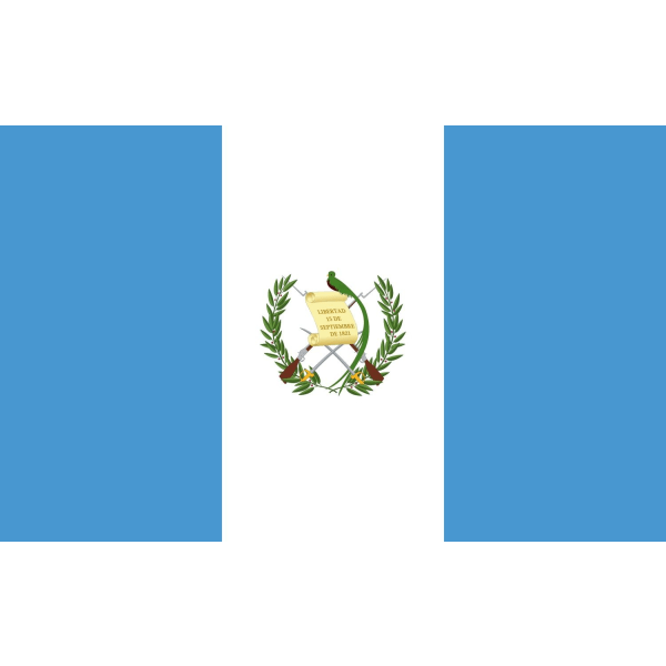 Guatemalan lippu Guatemala 