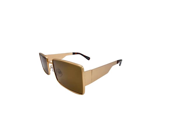 Vogle Solbriller - Gull/brun Gold